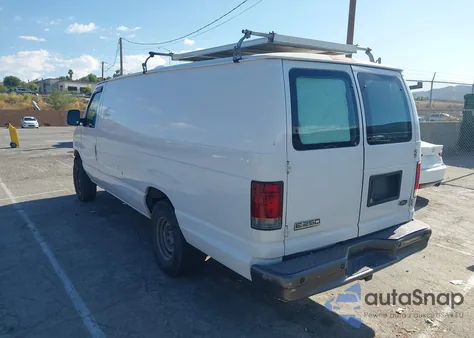 2007 Ford E-250 Commercial/Recreational z USA, uszkodzony, nr VIN 1FTNS24L07DA38220